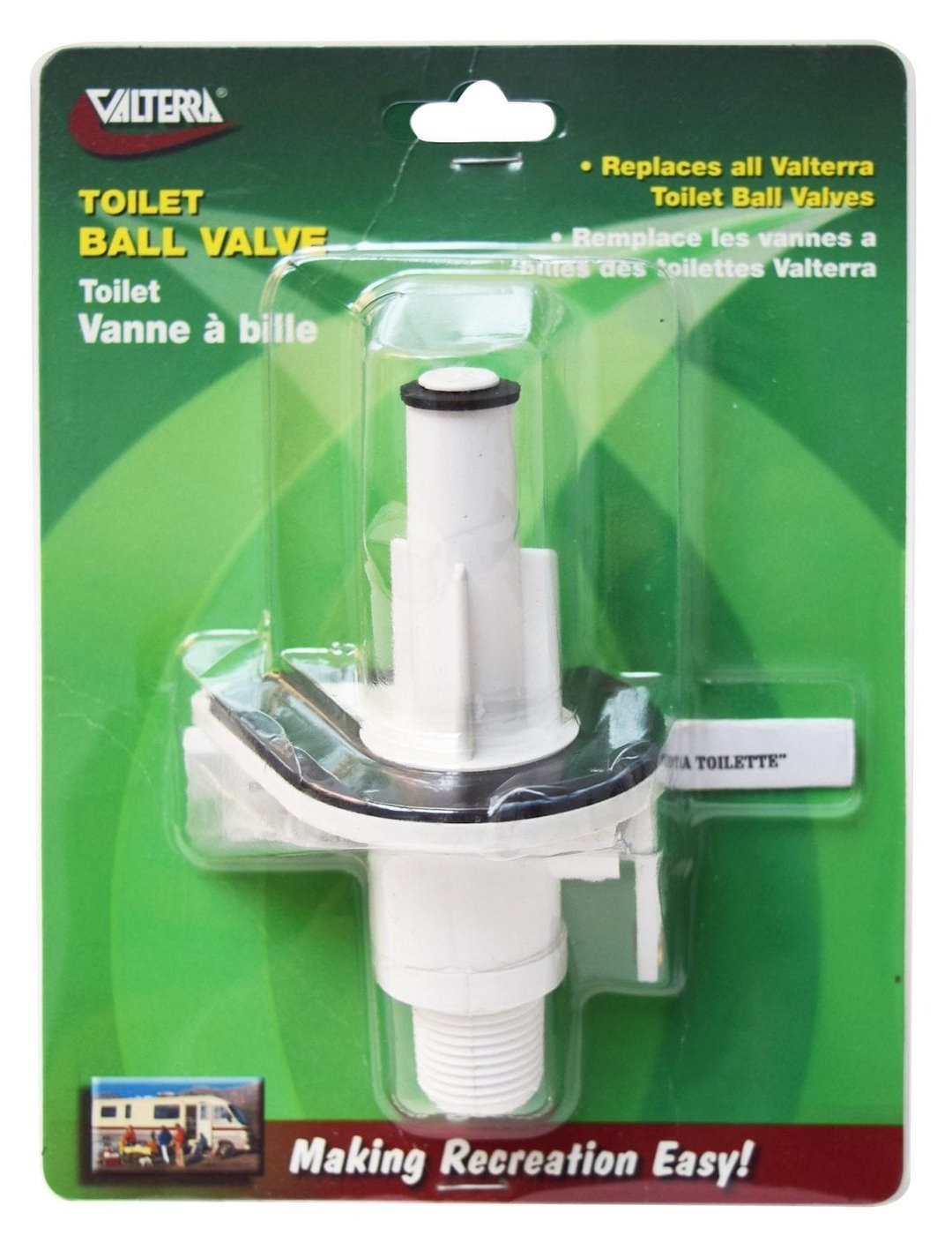 Valterra Toilet Water Valve Module, La Toilette, Replacement Valve for La Toilette Toilets – Q23679VP