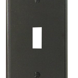 Valterra Switch Plate Cover, Diamond Group, One Toggle Opening, Brown – DGSP1VP