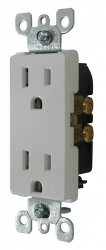 Valterra Interior Light Switch, Decor ®, 125 Volt AC Power, 15 Amp, Single Pole, Non-Lighted, White – DGS10VP