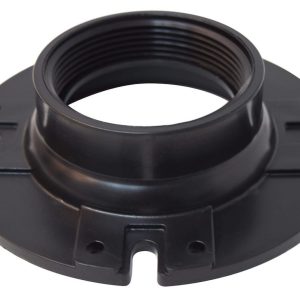 Valterra Toilet Seal, Replacement Seal, Floor Flange, 3 Inch Female Pipe Thread/ 4 Inch Diameter Opening, ABS Plastic, Single – T05-0784