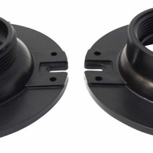 Valterra Toilet Seal, Replacement Seal, Floor Flange, 3 Inch Female Pipe Thread/ 4 Inch Diameter Opening, ABS Plastic, Single – T05-0784