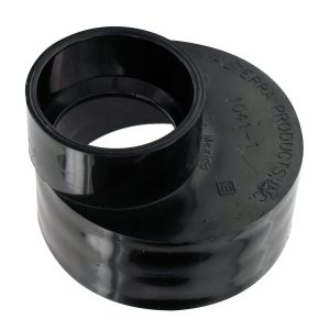 Valterra Waste Water Drain Adapter, Eccentric Tank Reducer, 3 Inch Spigot X 1-1/2 Inch Hub – T1041-1