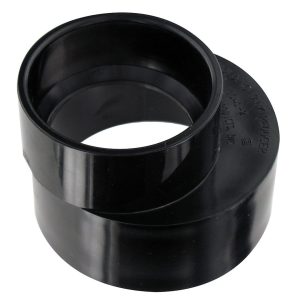Valterra Waste Water Drain Adapter, Eccentric Tank Reducer, 3 Inch Spigot X 2 Inch Hub – T1041-2