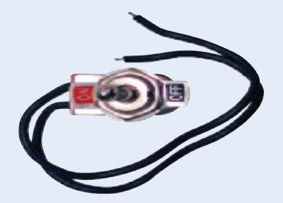 Valterra Multi Purpose Switch, Diamond Group, On/ Off Replacement Switch, Toggle, Non-Lighted, With 6 Inch Wire Lead, 1 Per Card – DG12VP
