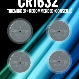 Valterra Tire Pressure Monitoring System – TPMS Scan Tool Battery, Tempminder ®, Use with Minder Research TPMS TM55 Sensor/Transmitter – TM22110VP