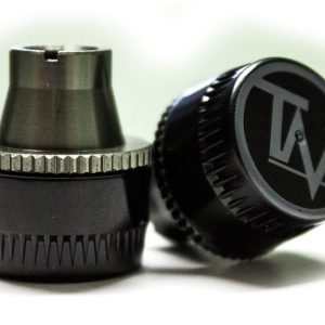 Valterra Tire Pressure Monitoring System – TPMS Sensor, Tireminder ®, Valve Stem Cap Type, For Use with Aluminum Valve Stems – TM22114VP