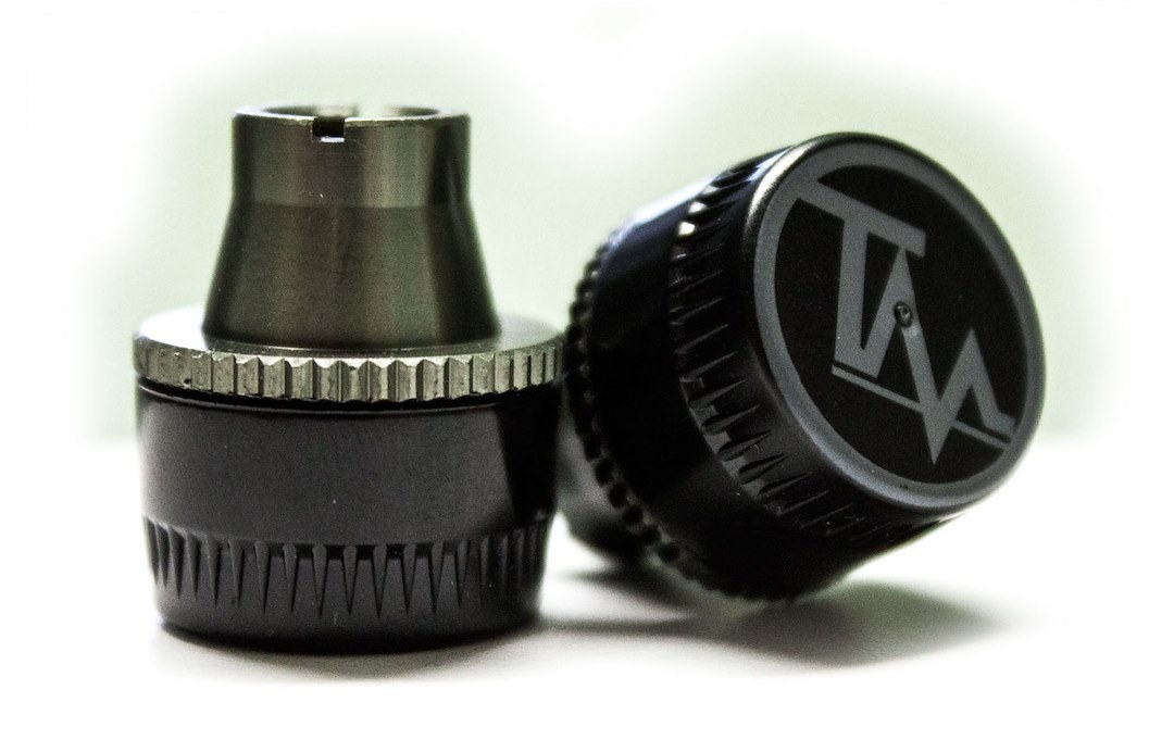 Valterra Tire Pressure Monitoring System – TPMS Sensor, Tireminder ®, Valve Stem Cap Type, For Use with Aluminum Valve Stems – TM22114VP