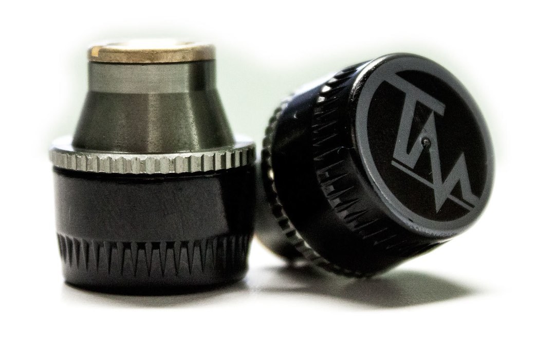 Valterra Tire Pressure Monitoring System – TPMS Sensor, Tireminder ®, Valve Stem Cap Type, For Use with Brass Valve Stems – TM22115VP