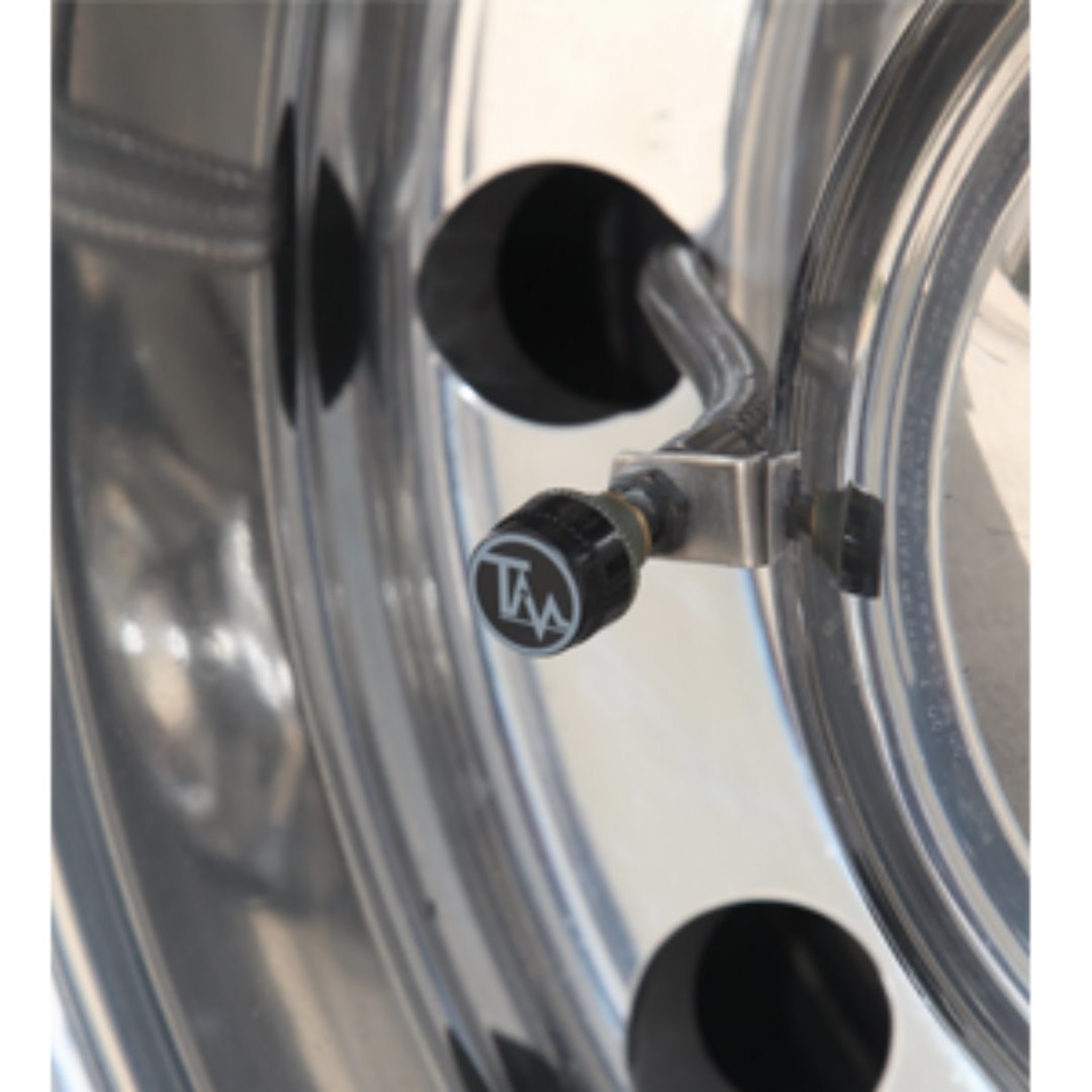 Valterra Tire Pressure Monitoring System – TPMS Sensor, Tireminder ®, Valve Stem Cap Type, For Use with Brass Valve Stems – TM22115VP