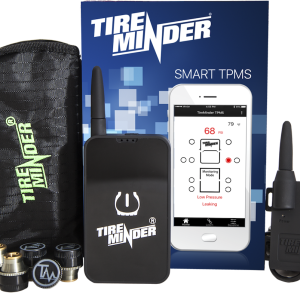 Valterra Tire Pressure Monitoring System – TPMS, Tireminder ®, Compatible with Iphone/ Ipad and Android Smart Devices – TM22131