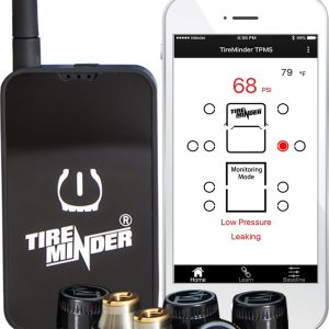 Valterra Tire Pressure Monitoring System – TPMS, Tireminder ®, Compatible with Iphone/ Ipad and Android Smart Devices – TM22132