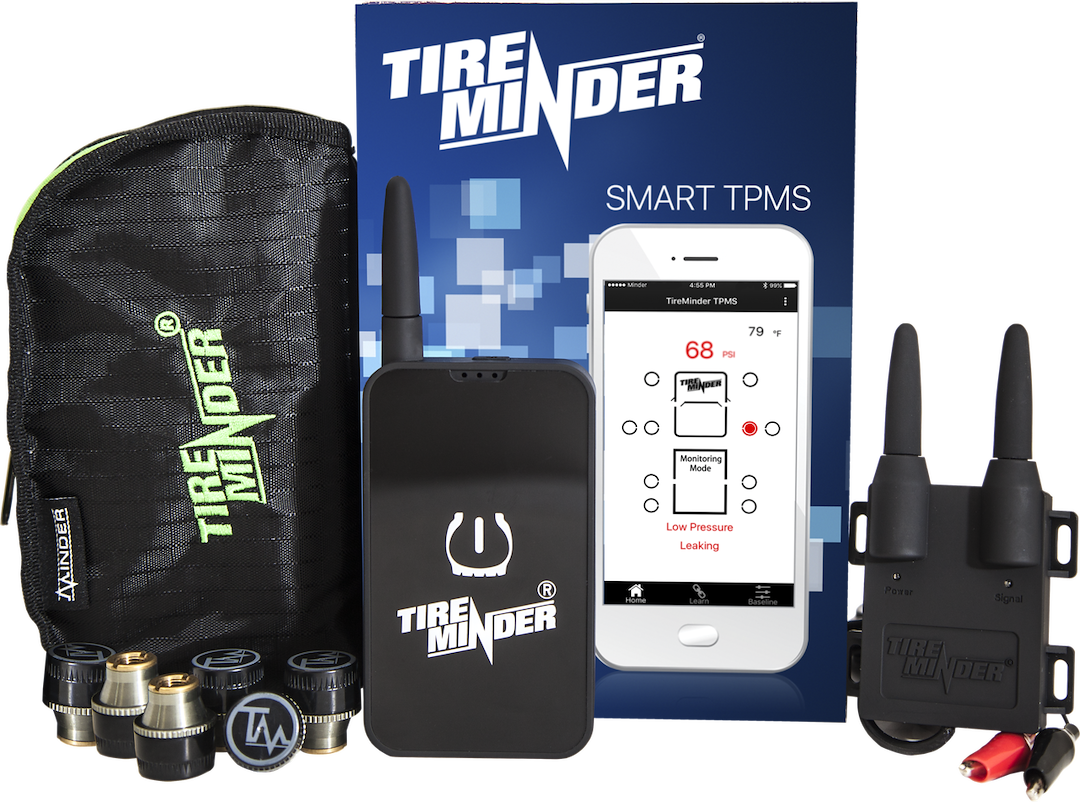 Valterra Tire Pressure Monitoring System – TPMS, Tireminder ®, Compatible with Iphone/ Ipad and Android Smart Devices – TM22132