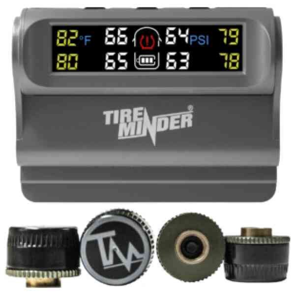 Valterra Tire Pressure Monitoring System – TPMS, Tireminder ®, Universal Fit – TM22139