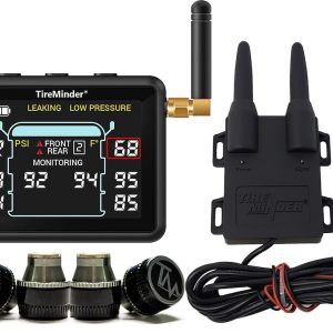 Valterra Tire Pressure Monitoring System – TPMS, Tireminder ® I10, Universal Fit, 4 Standard Transmitters – TM22141