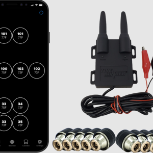 Valterra Tire Pressure Monitoring System – TPMS, Tireminder ®, Universal Fit, Compatible with Iphone/ Ipad and Android Smart Devices – TM22145