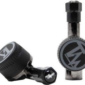 Valterra Tire Pressure Monitoring System – TPMS Sensor, Use with Tireminder TPMS System, IPX7 Compliant Waterproof Sensors, Set of 2 – TM22156VP