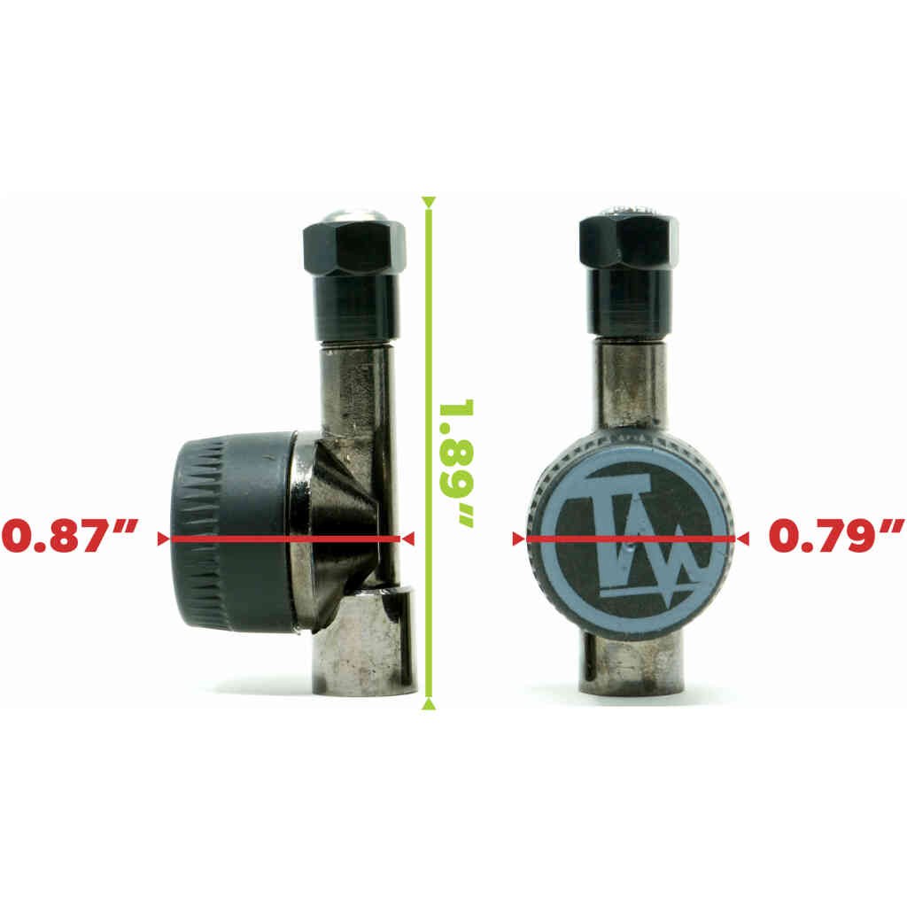 Valterra Tire Pressure Monitoring System – TPMS, Tireminder ® I10, Universal Fit, 6 Flow Through Transmitters – TM22164
