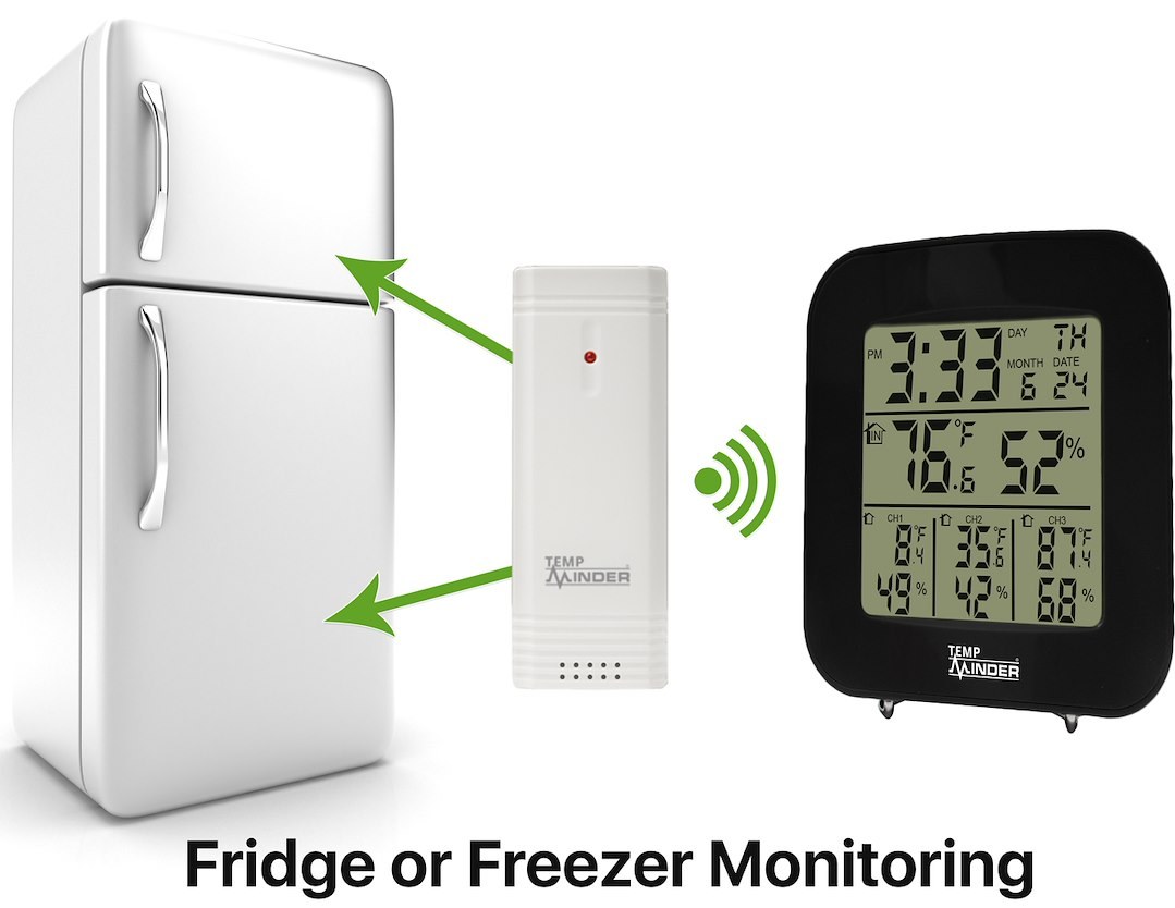 Valterra Weather Station, Tempminder ® – TM22250VP