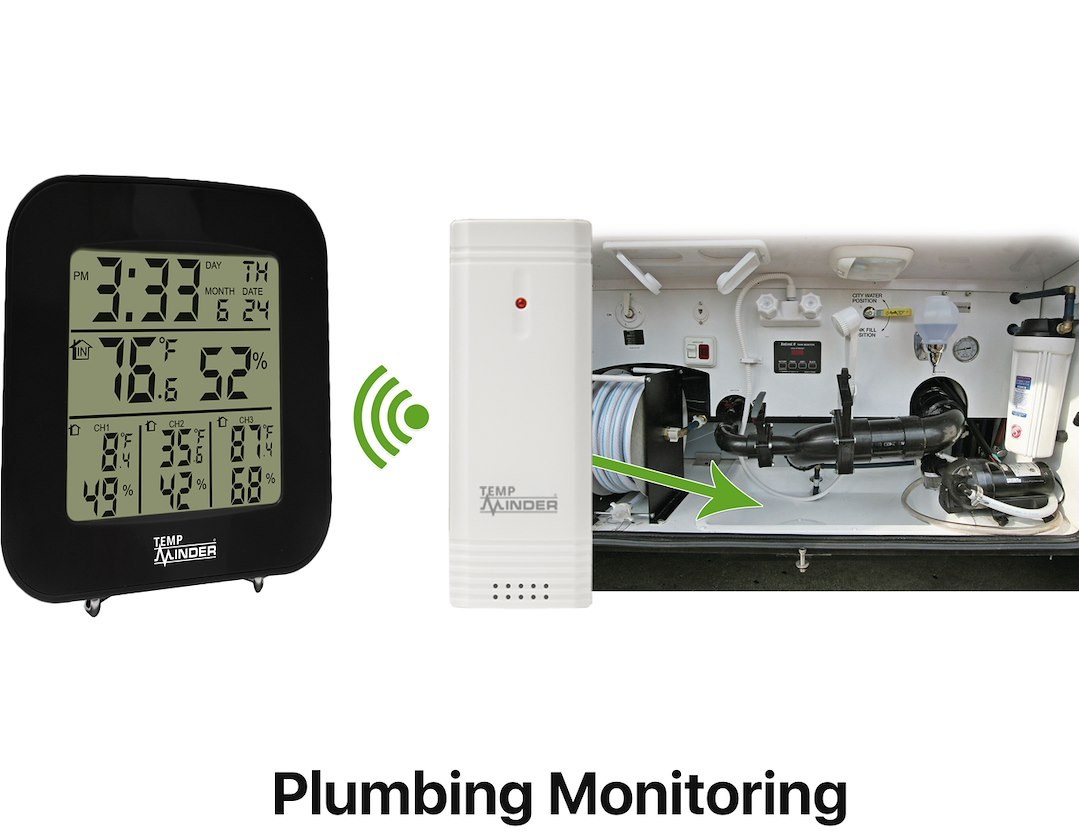 Valterra Weather Station, Tempminder ® – TM22250VP