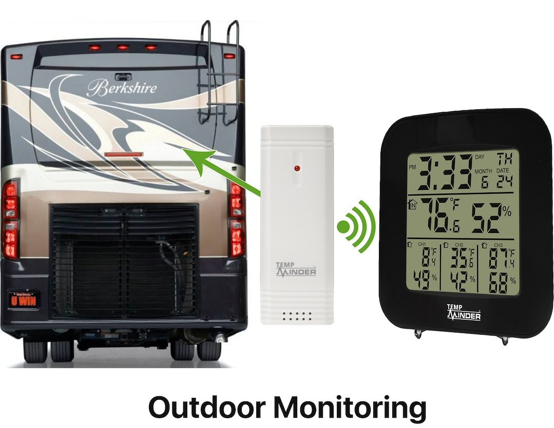 Valterra Weather Station, Tempminder ® – TM22250VP