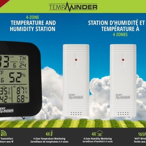 Valterra Weather Station, Tempminder ® – TM22250VP