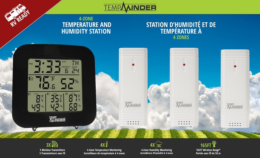 Valterra Weather Station, Tempminder ® – TM22250VP