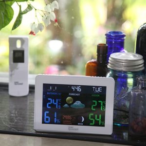 Valterra Weather Station, Tempminder ®, Used for General Observation, Digital Readout, Supports 3 Channel – TM22253VP