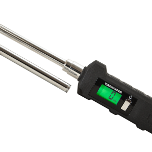 Valterra Tire Pressure Gauge, Interchangeable Dual Heads with Straight and 45 Degree Angle, 10-150 Pounds Per Square Inch (PSI) – TM22286VP