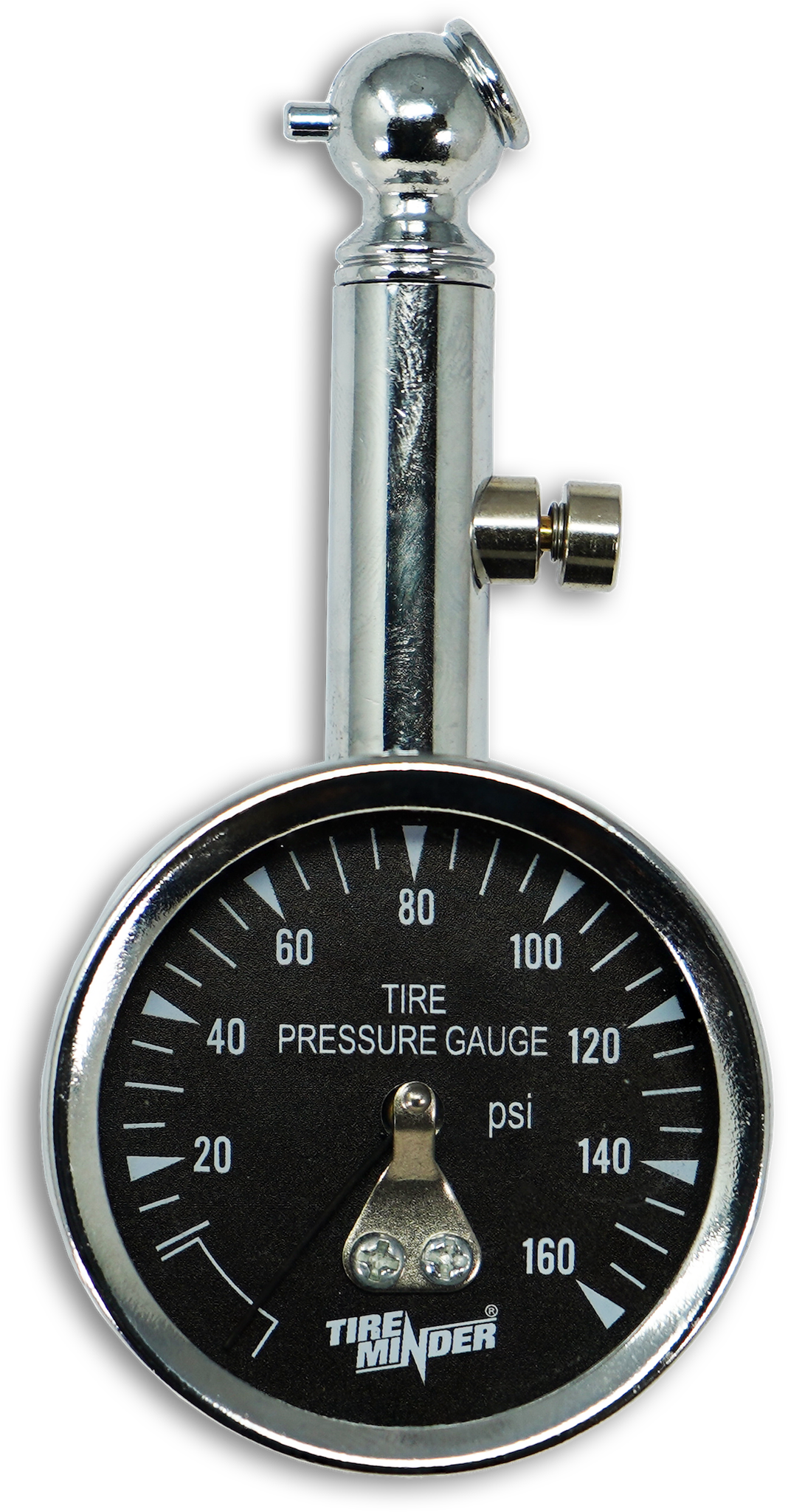 Valterra Tire Pressure Gauge, Tireminder ®, Stick Style with Dial Gauge, 10-160 Pounds Per Square Inch (PSI), Analog Display – TM22294VP