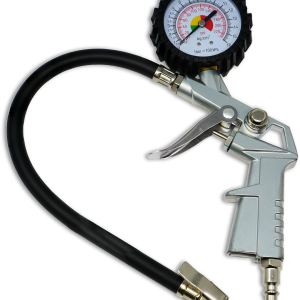 Valterra Tire Pressure Gauge, Tireminder ®, Inflator with Dial Gauge, Analog White Display, 10-220 Pounds Per Square Inch (PSI) – TM22295VP