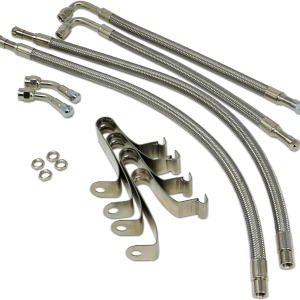 Valterra Valve Stem Extension, Tireminder ®, Inner/ Outer Dually Tire Rim Mount, Straight, Stainless Steel, Polished, Silver, With Cap – TM22311VP