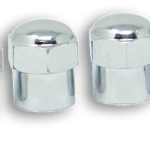 Valterra Valve Stem Cap, Tireminder ®, Hex Cap, Silver, Plastic, Heavy Duty, Set of 6 – TM22313VP