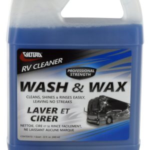 Valterra Car Wash, Liquid, With Wax, 32 Ounce Bottle – V88543