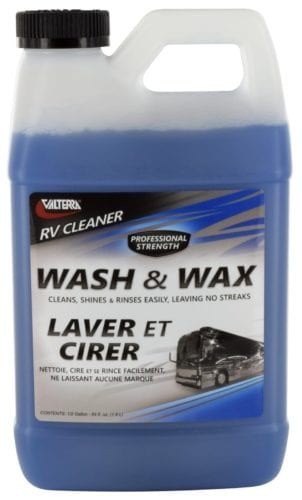 Valterra Car Wash, Liquid, With Wax, 64 Ounce Bottle – V88544