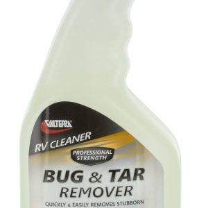 Valterra Bug and Tar Remover, Use to Remove Bugs/ Tree Sap/ Tar/ Bird Droppings/ Road Grime, 32 Ounce Spray Bottle, Single – V88546
