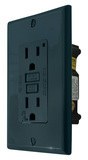 Valterra Receptacle, Diamond Group, Indoor/ Outdoor Use, 15 Amp or 20 Amp/ 120 Volt AC Power, Ground Fault Interrupter Type – DG15VP