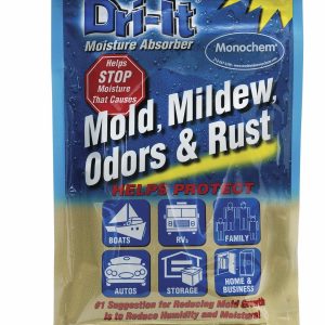 Valterra Odor Absorber, Dri-It, 4.4 Ounce Pouches, Set of 2 – VM30660