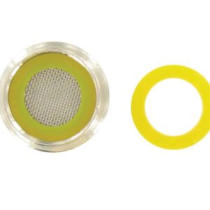 Valterra Faucet Hose Adapter, Used to Connect Garden Hose to Faucet, Fits Both Male and Female Faucet Threads, Plastic – W1527VP