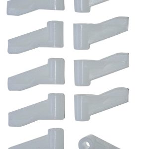 Valterra Receptacle Mounting Pawl, Diamond Group, For Flush Mounting Speed Wiring Products, Set of 10 – DGDP10VP