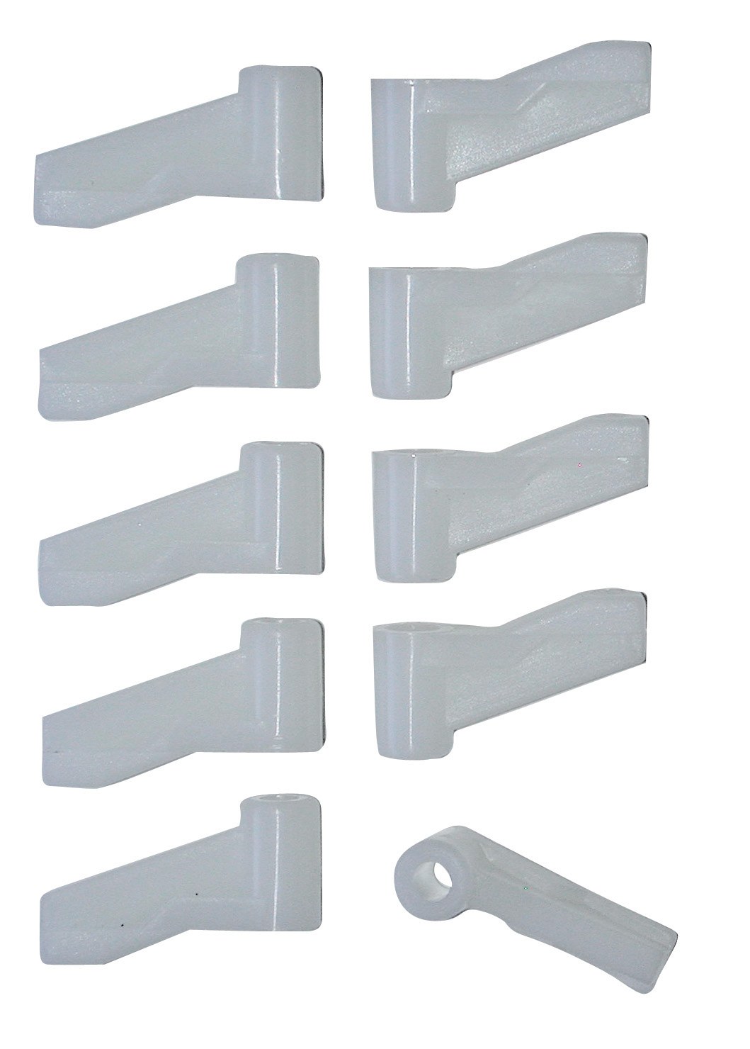 Valterra Receptacle Mounting Pawl, Diamond Group, For Flush Mounting Speed Wiring Products, Set of 10 – DGDP10VP