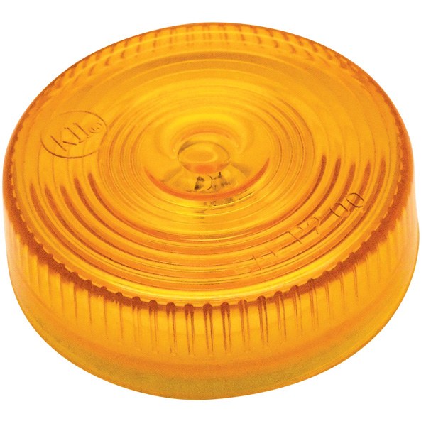 Valterra Clearance Light, Diamond Group, Incandescent, Round, 2-1/2 Inch Diameter X 2-5/8 Inch Height, Amber Lens – WP-80AF