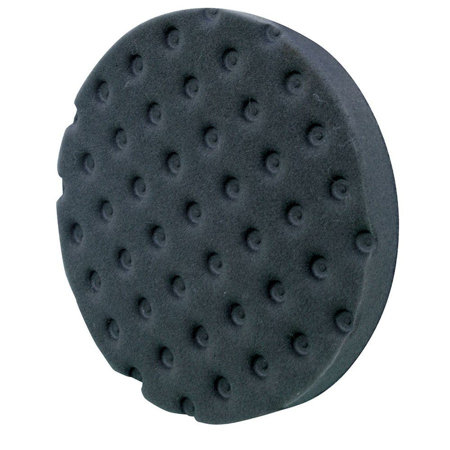 Valterra Polishing Pad, Pro Polish®, Use to Remove Burn/Swirl Marks, Black Foam Polishing and Waxing Pad, Dimpled Pattern – DG314PB
