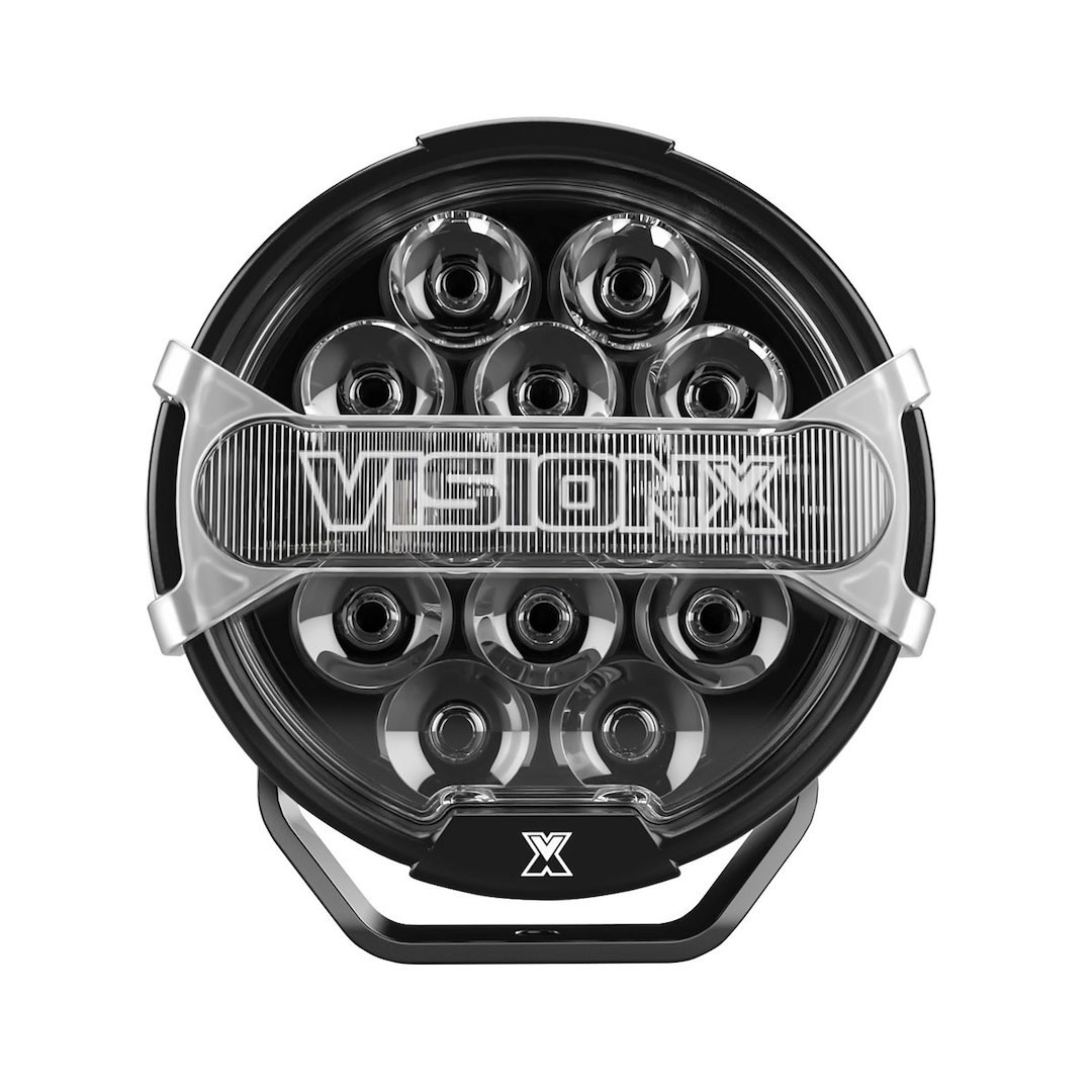 Vision X Driving/ Fog Light, CR-14 Pro, LED, Cree XML3 LED 14 Watt Bulbs, Round, 280 Watt at 23.4 Amp Draw, 9 to 32 Volt DC – CR-14PKIT