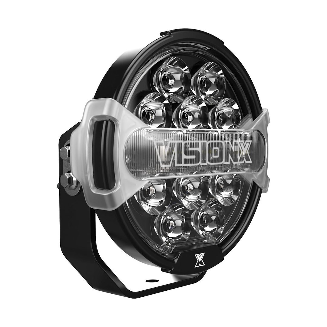 Vision X Driving/ Fog Light, CR-14 Pro, LED, Cree XML3 LED 14 Watt Bulbs, Round, 280 Watt at 23.4 Amp Draw, 9 to 32 Volt DC – CR-14PKIT