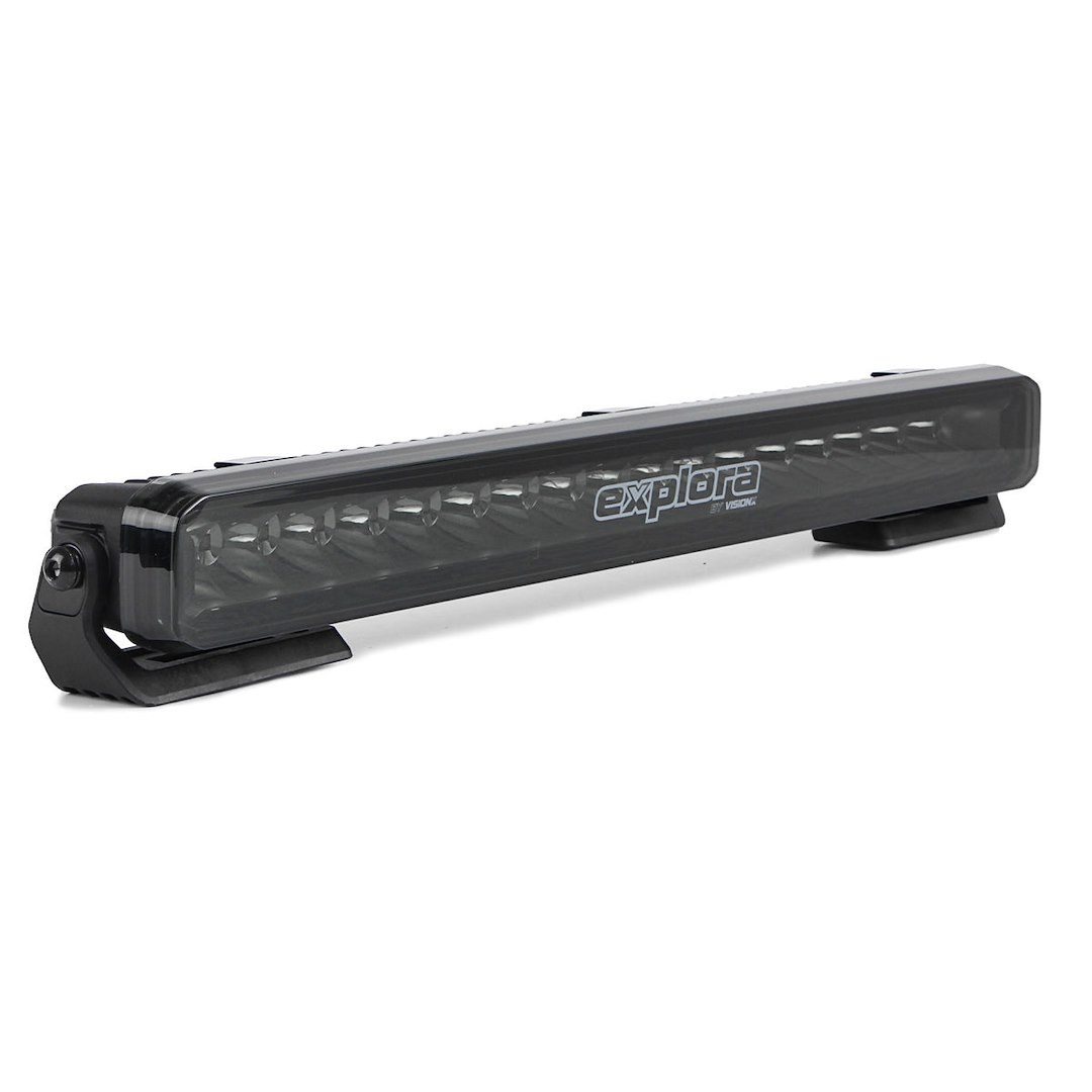 Vision X Light Bar, Explora, LED, 20 Inch, Cree Xte LED 5 Watt Bulb, 90 Watt at 7.5 Amp Draw, 9 to 32 Volt DC, Driving Beam – EX-LB18S