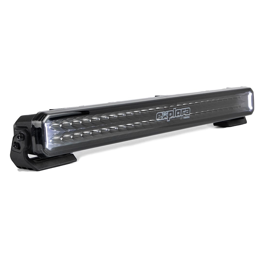 Vision X Light Bar, Explora, LED, 30 Inch, Cree Xte LED 5 Watt Bulb, 280 Watt at 23.33 Amp Draw, 9 to 32 Volt DC, Driving Beam – EX-LB2.28S