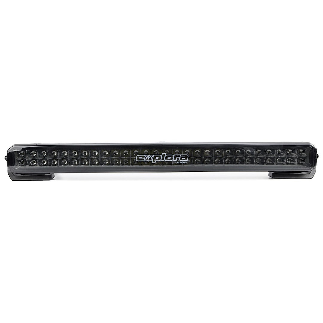Vision X Light Bar, Explora, LED, 30 Inch, Cree Xte LED 5 Watt Bulb, 280 Watt at 23.33 Amp Draw, 9 to 32 Volt DC, Driving Beam – EX-LB2.28S