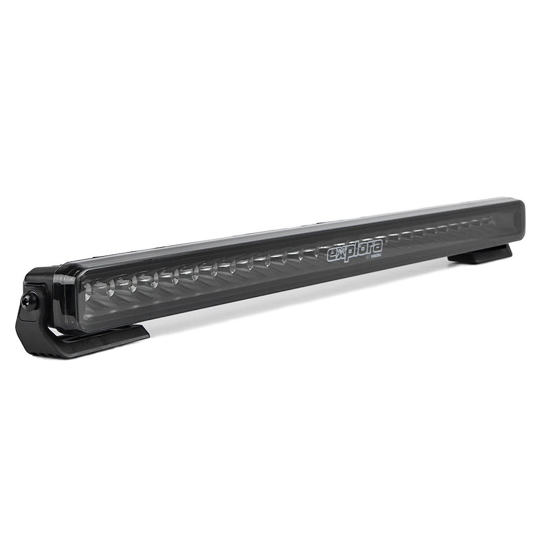 Vision X Light Bar, Explora, LED, 30 Inch, Cree Xte LED 5 Watt Bulb, 140 Watt at 11.67 Amp Draw, 9 to 32 Volt DC, Driving Beam – EX-LB28S