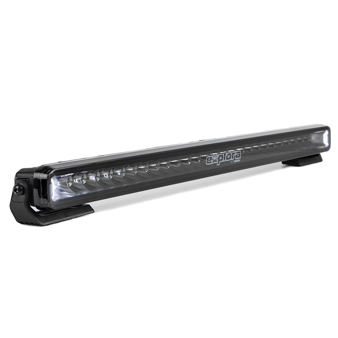 Vision X Light Bar, Explora, LED, 30 Inch, Cree Xte LED 5 Watt Bulb, 140 Watt at 11.67 Amp Draw, 9 to 32 Volt DC, Driving Beam – EX-LB28S