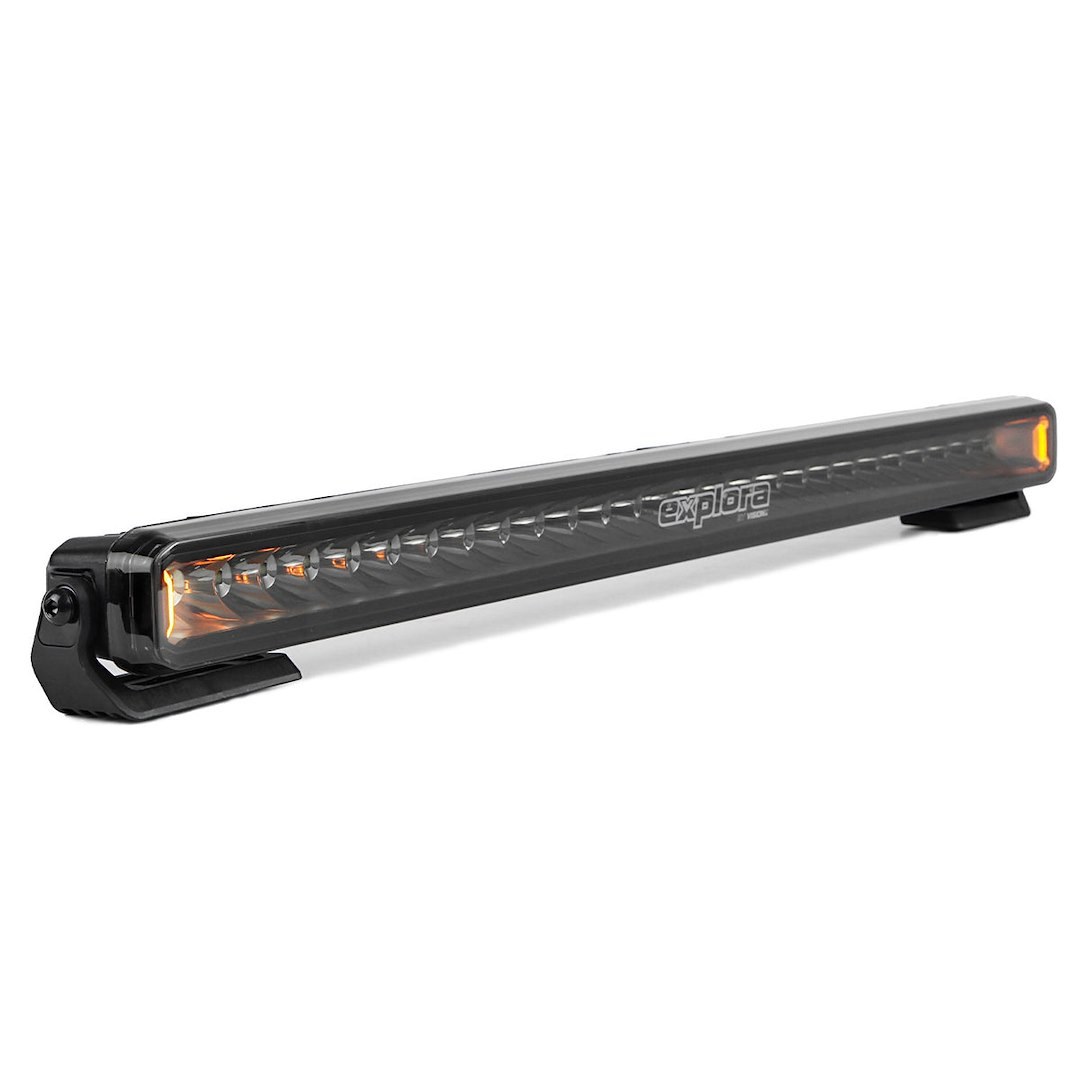 Vision X Light Bar, Explora, LED, 30 Inch, Cree Xte LED 5 Watt Bulb, 140 Watt at 11.67 Amp Draw, 9 to 32 Volt DC, Driving Beam – EX-LB28S